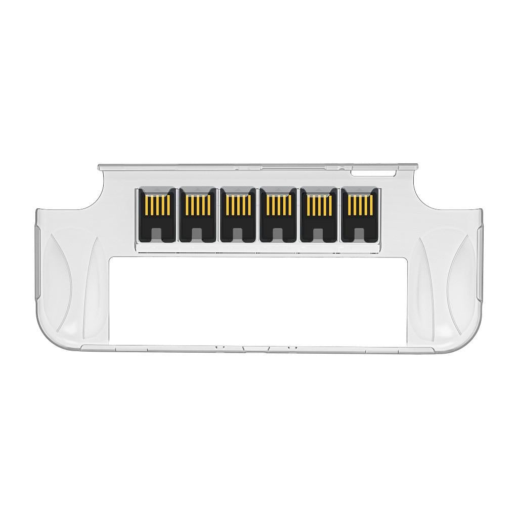 6-card Protective Shell for Switch Oled - Slim Design - Grey 10