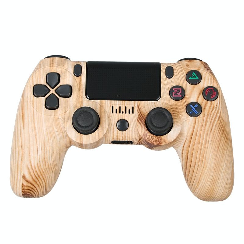 Wireless Bluetooth Game Controller for Ps4 with Dual Vibration and Light Strip - Blue 13