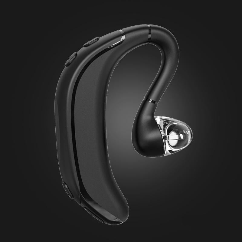 Business Bluetooth Earphones - Left / Right Rotation - Grey 11