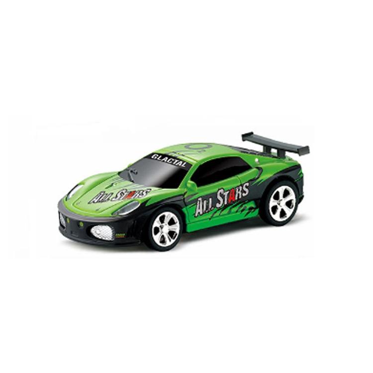 Mini Rc Car with Remote Control - Coke can Design - Red 15