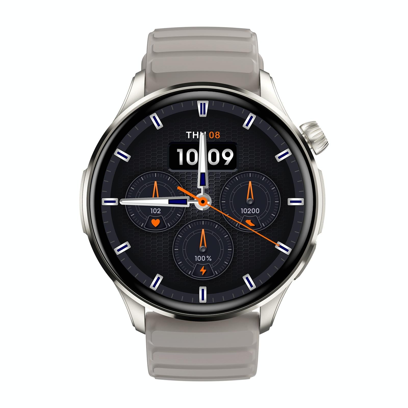 1.43 Inch Bt5.1 Smart Sport Watch With Health Monitoring - Green 3