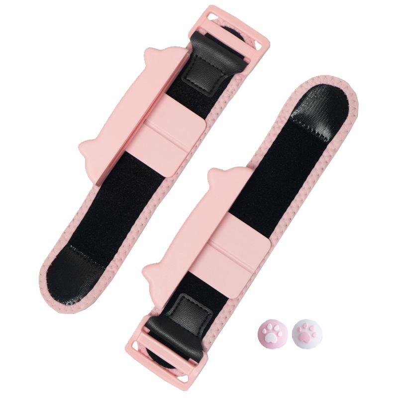 Joy Con Wrist Bracelet for Switch - Dancing Game Handle - Pink Blue Long And Short 15