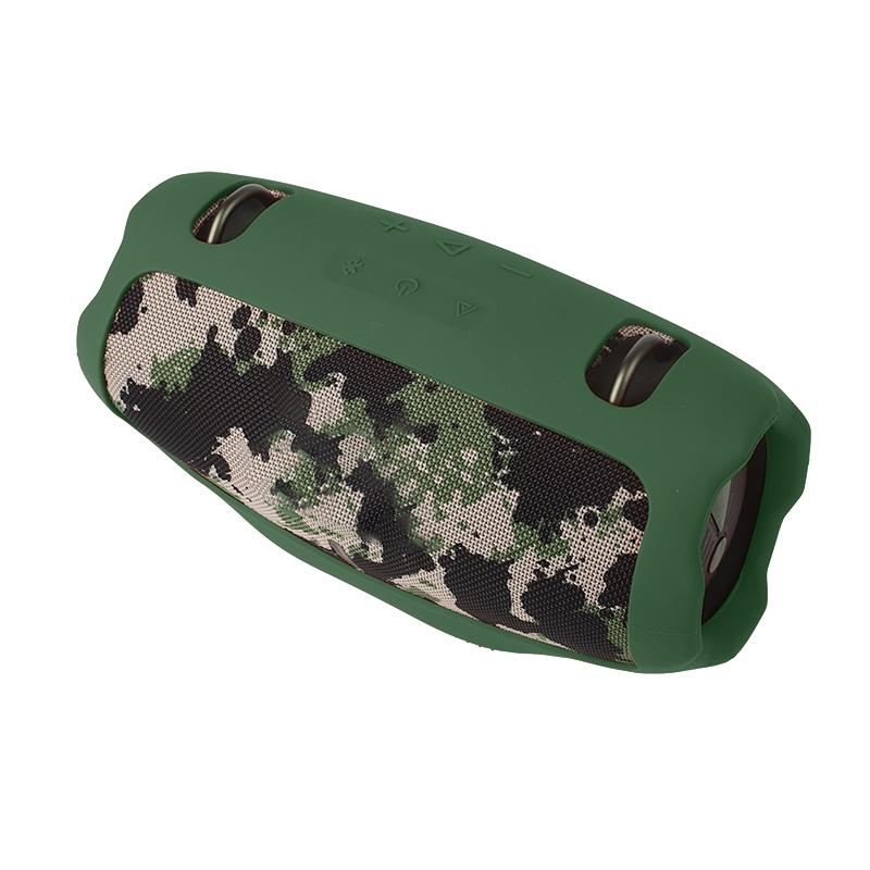 Soft Silicone Protective Cover for Jbl Xtreme 4 Bluetooth Speaker - Storage Case - Green