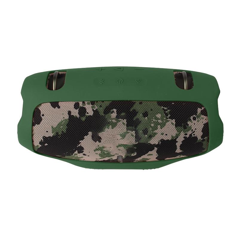 Soft Silicone Protective Cover for Jbl Xtreme 4 Bluetooth Speaker - Storage Case - Green 9