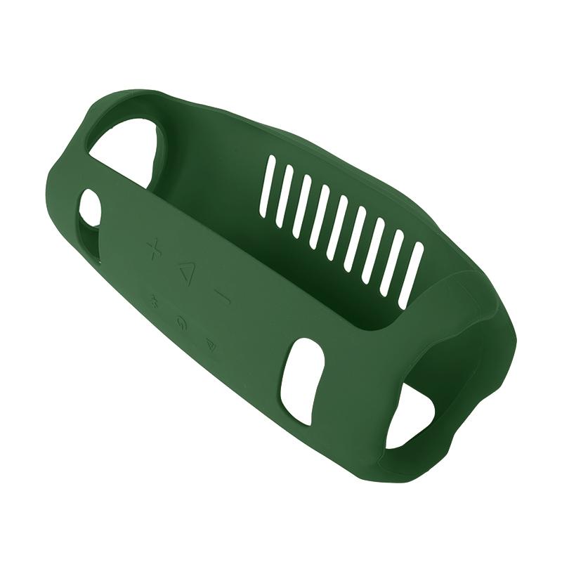 Soft Silicone Protective Cover for Jbl Xtreme 4 Bluetooth Speaker - Storage Case - Green 10