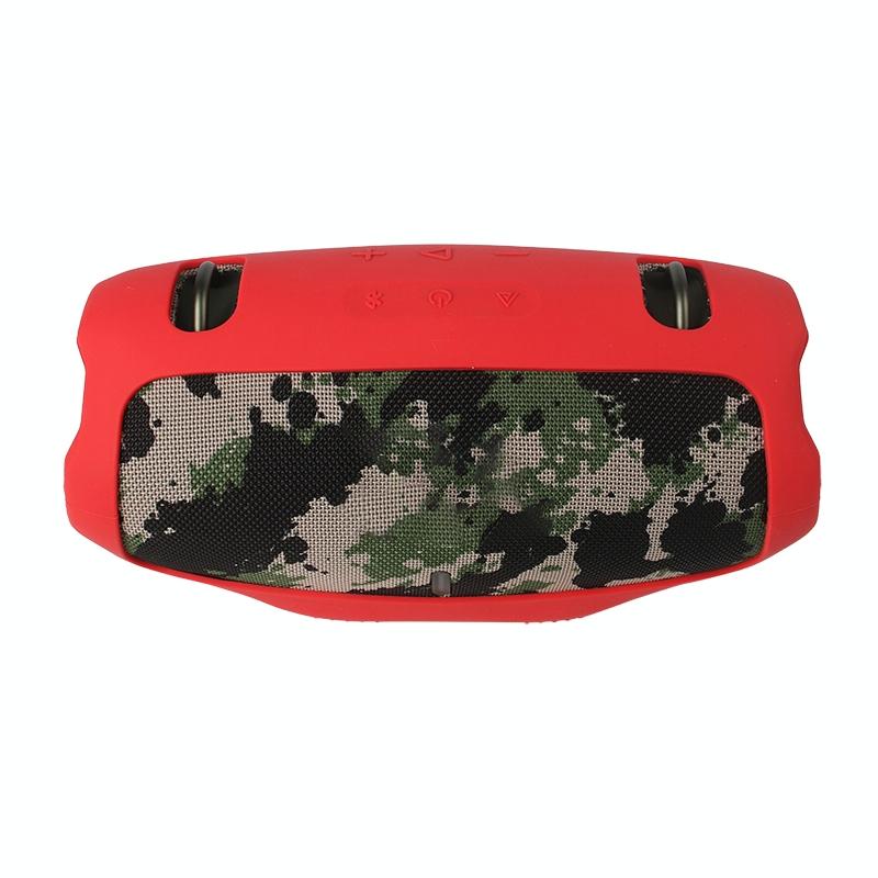 Soft Silicone Protective Cover for Jbl Xtreme 4 Bluetooth Speaker - Storage Case - Green 14