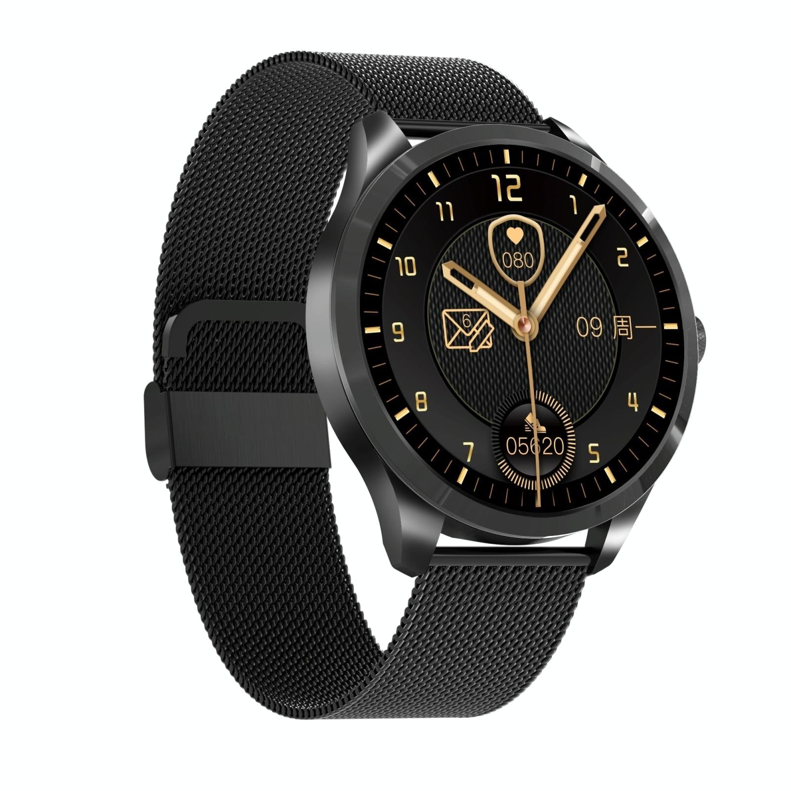 1.28 Inch Ips Colour Screen Ip67 Waterproof Smart Watch Support Blood Pressure Monitoring / Heart Rate Monitoring / Sleep Monitoring - Silver 12