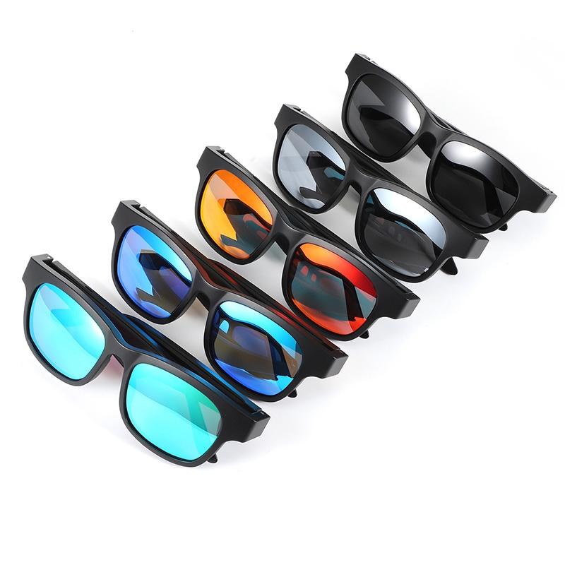 Bluetooth Sunglasses with A12 Tech - Smart & Stylish - Red Gold 8