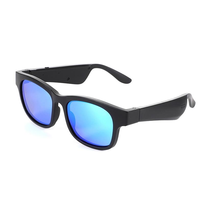 Bluetooth Sunglasses with A12 Tech - Smart & Stylish - Red Gold 11