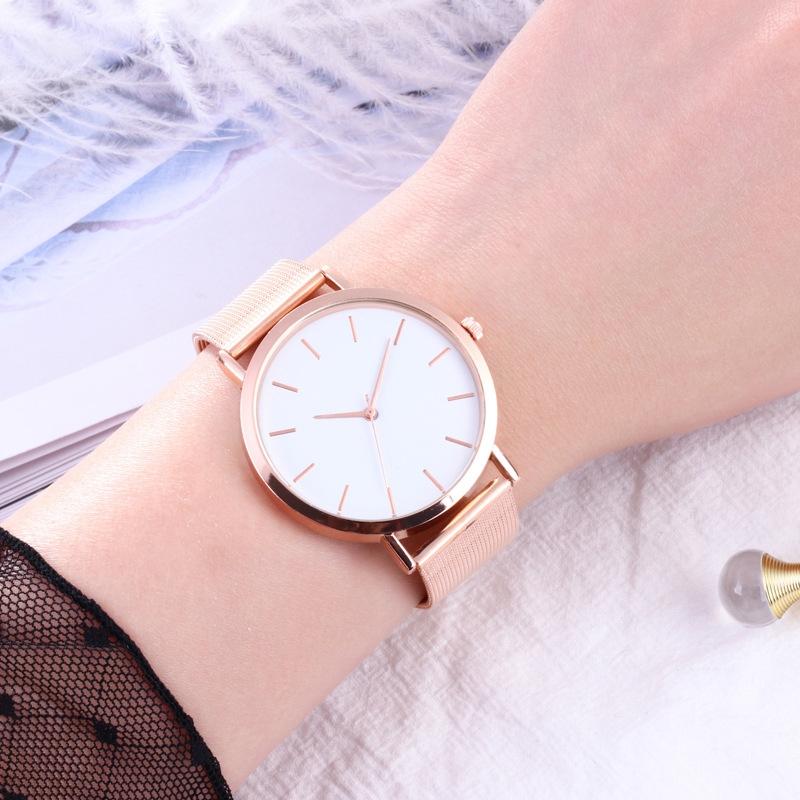 Gold Luxury Women Watch 8
