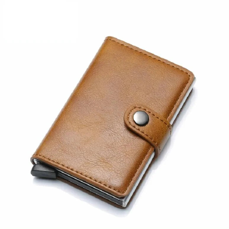 Secure Rfid Blocking Aluminum Card Case - Royal Blue