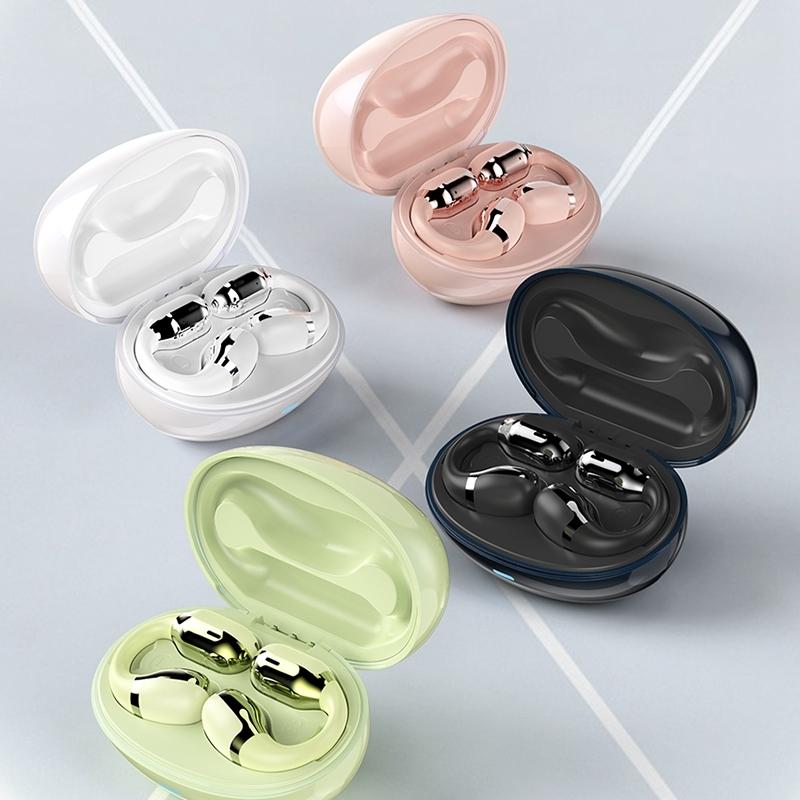 Symphony Gs09s Tws Bluetooth Earphones - Zga Air Conduction - Pink 3