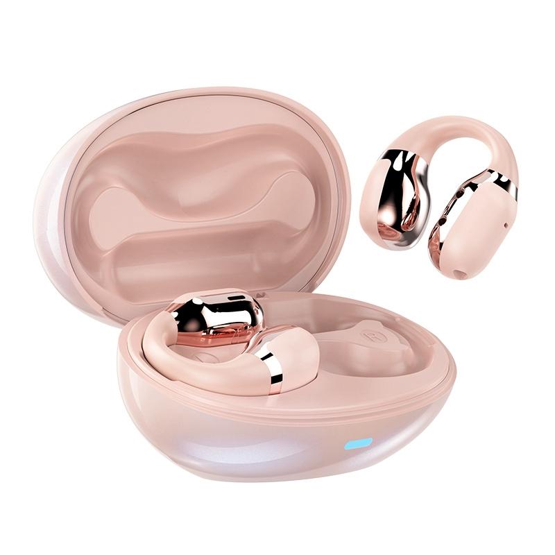 Symphony Gs09s Tws Bluetooth Earphones - Zga Air Conduction - Pink 12