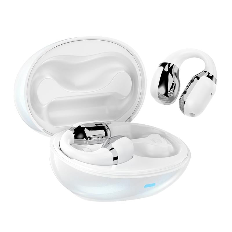 Symphony Gs09s Tws Bluetooth Earphones - Zga Air Conduction - Pink 13