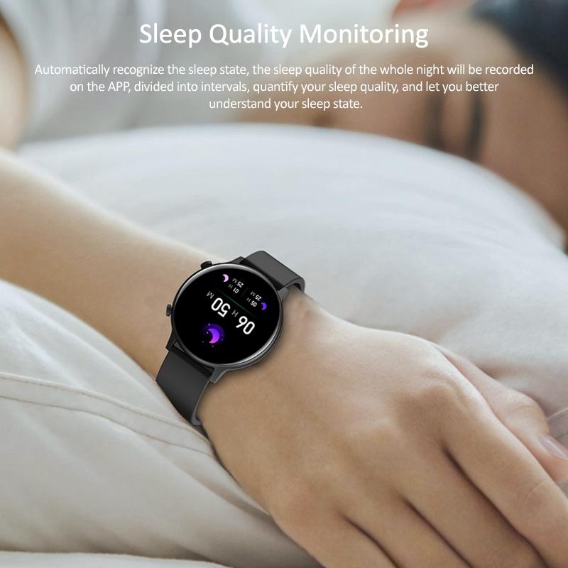 1.32 Inch Waterproof Smart Watch With Bluetooth Calling & Sleep Monitoring - Green 10