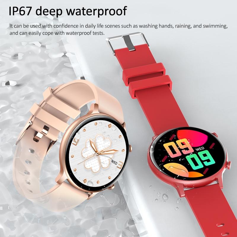 1.32 Inch Waterproof Smart Watch With Bluetooth Calling & Sleep Monitoring - Green 11