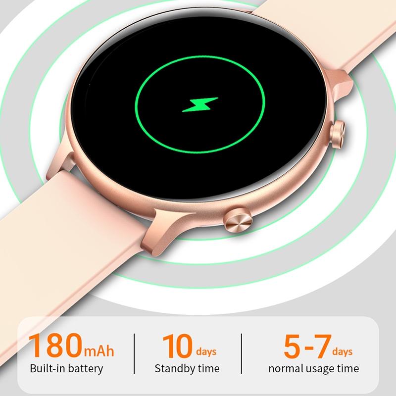 1.32 Inch Waterproof Smart Watch With Bluetooth Calling & Sleep Monitoring - Green 12