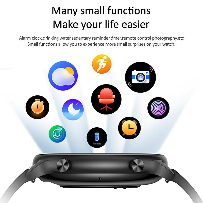 1.32 Inch Waterproof Smart Watch With Bluetooth Calling & Sleep Monitoring - Green 13