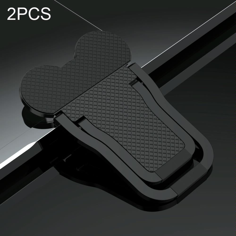 Foldable Metal Laptop Stand - Set of 2 - Silver 10