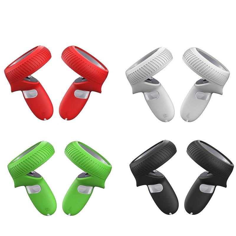 Meta Quest Vr Handle Cover - Silicone - White 5