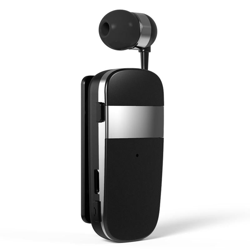 Wireless Bluetooth Earphone with Vibration Reminder for Phone - Yellow 14