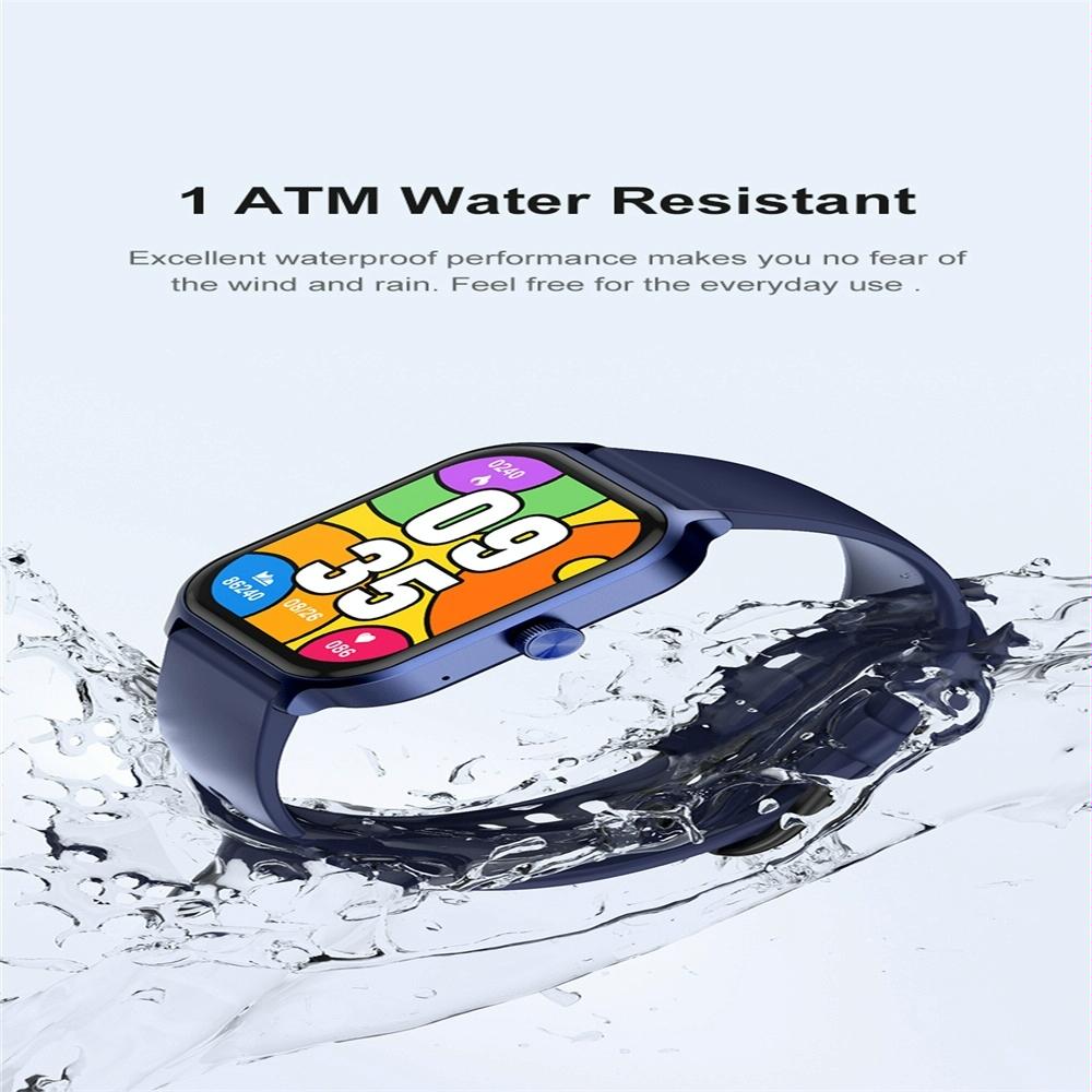 1.93 Inch Colour Screen Smart Watch Support Bluetooth Call / Health Monitoring - Gold 9