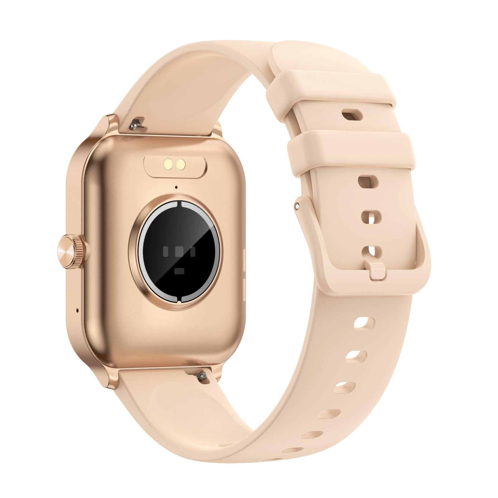 1.93 Inch Colour Screen Smart Watch Support Bluetooth Call / Health Monitoring - Gold 15
