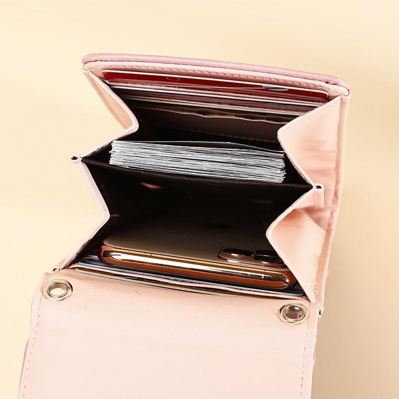 Stylish Crocodile Print Shoulder Bag - Pink 4