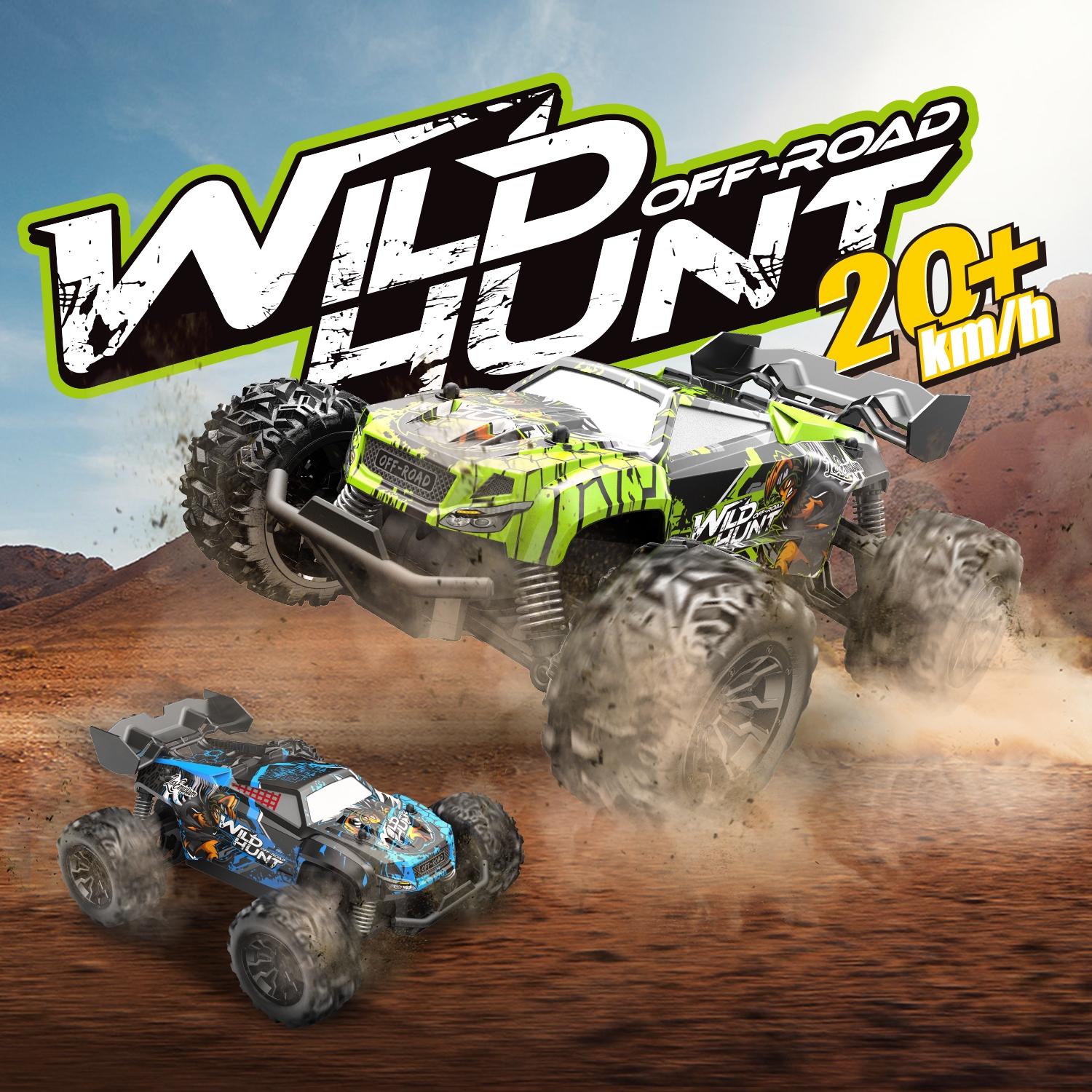 1 20 Full Scale 2.4g Rc Off-road Vehicle - Off-road Ready - Red 5