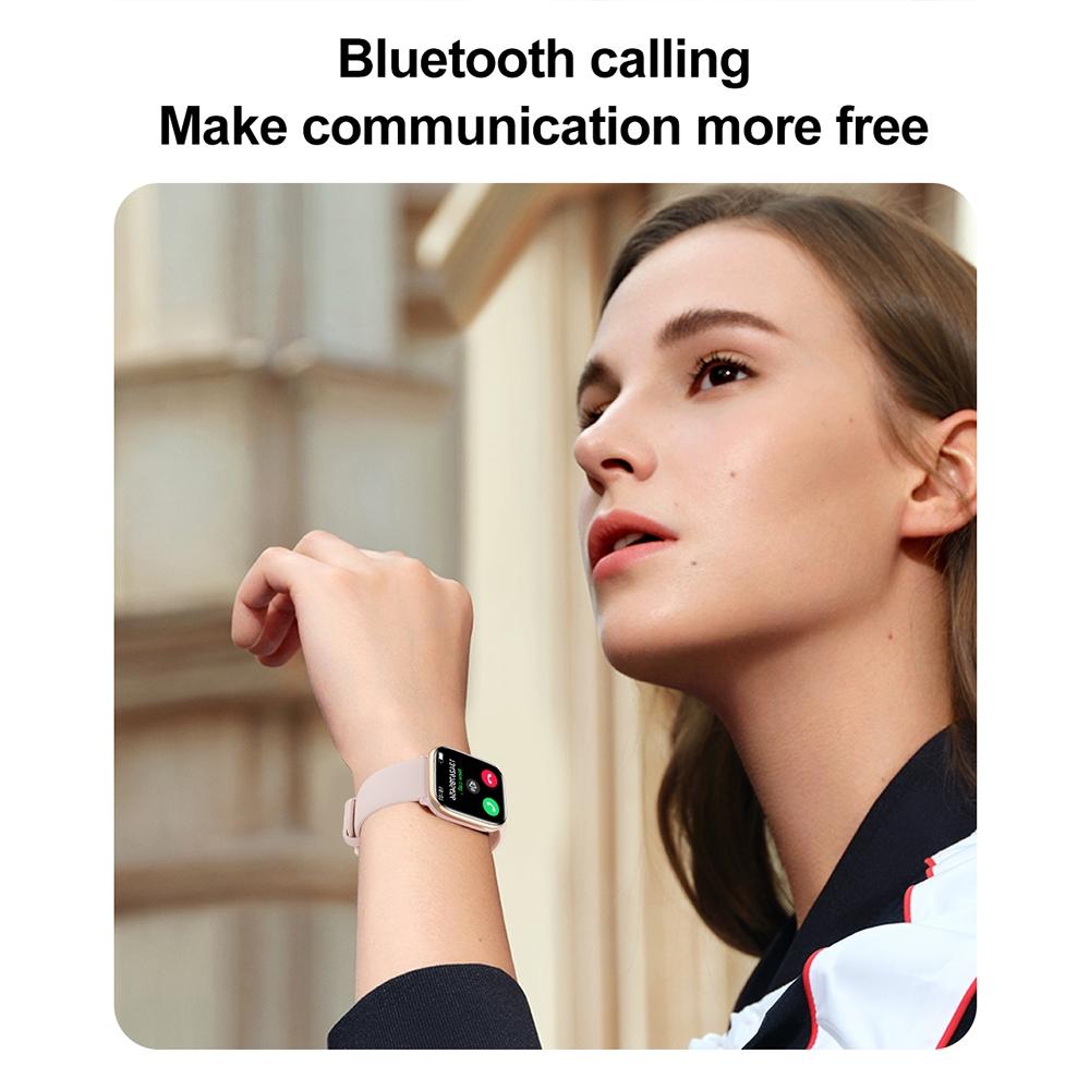 Waterproof Smart Watch With Blood Oxygen Monitoring - Ip68 - Purple 13