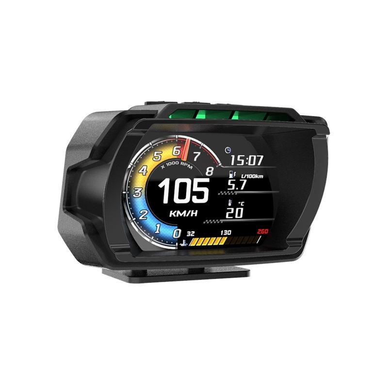 Car Obd Hud Lcd Speedometer Clear Display - Japanese Version 13