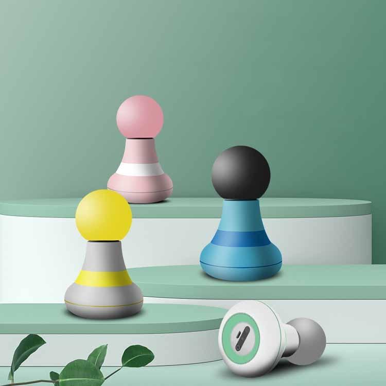 Portable Muscle Relaxation Massager Home Vibrating Hammer - Green 3