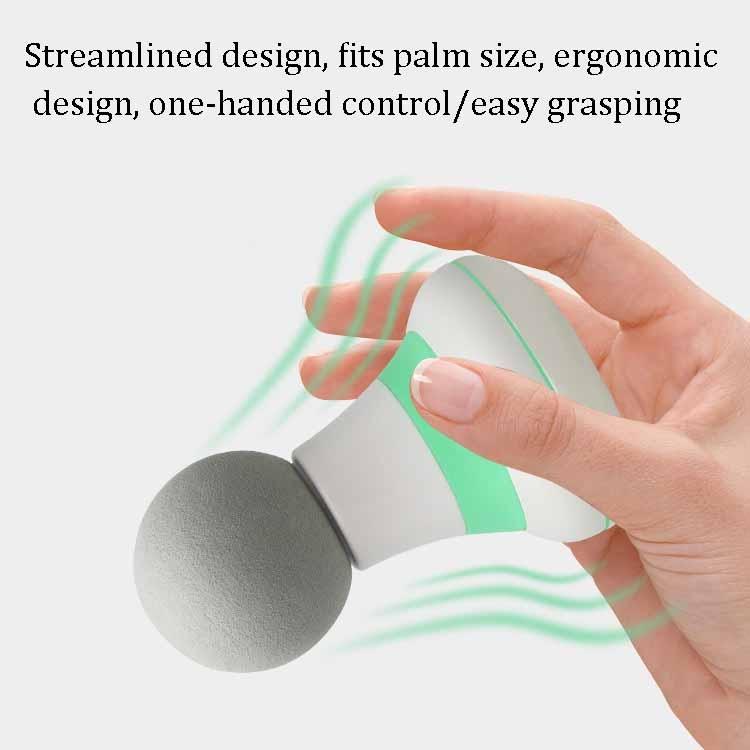 Portable Muscle Relaxation Massager Home Vibrating Hammer - Green 5