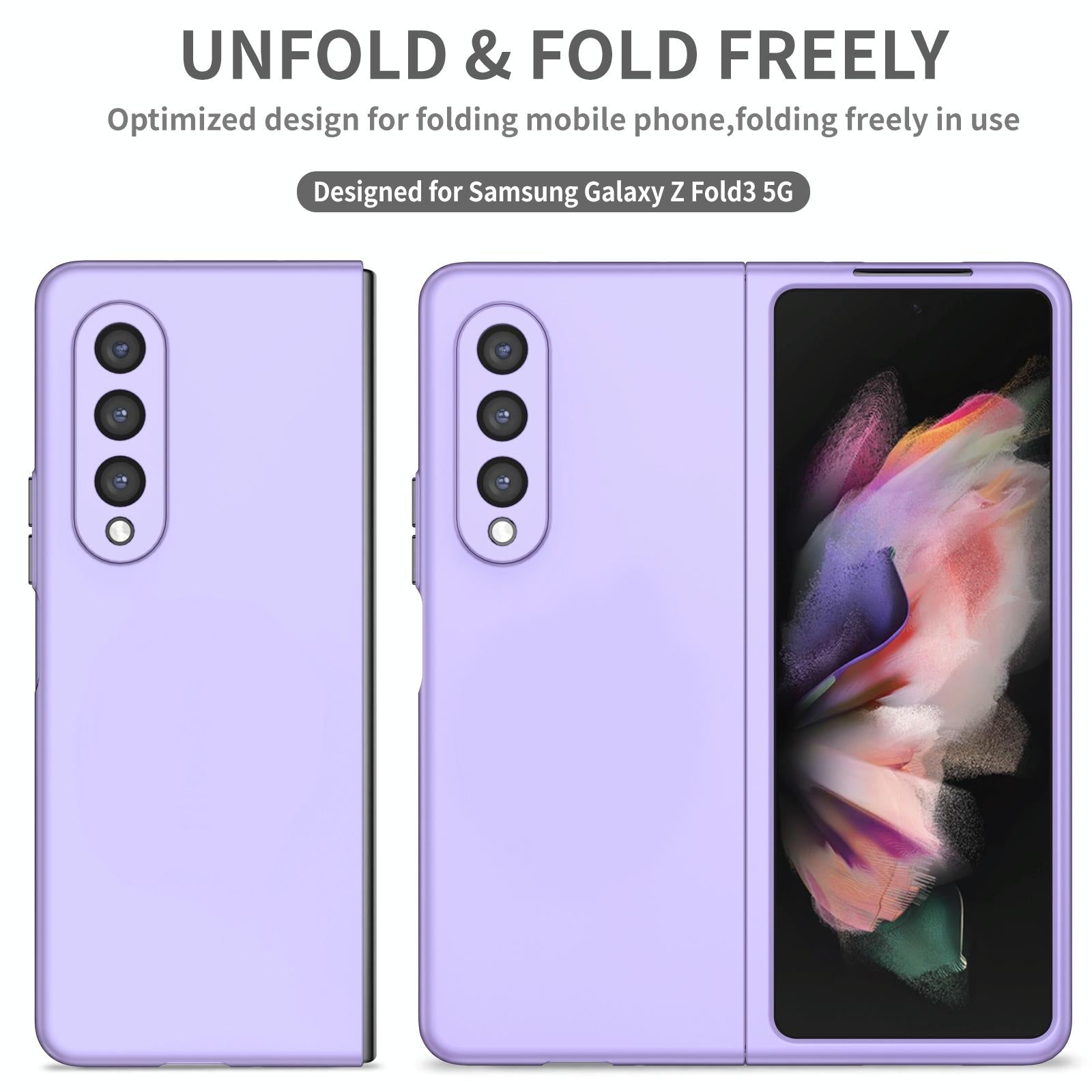 For Samsung Galaxy z Fold4 5G Foldable Armor Phone Case - Compact and Durable - Wine Red 11