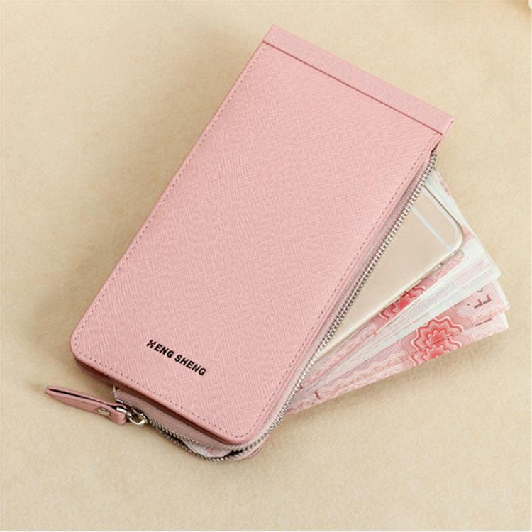 Ultra Thin Multi Card Wallet Multi Function Card Holder - Light Purple 8