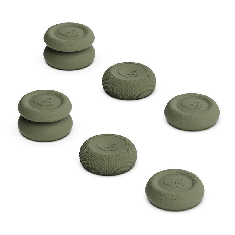 Anti-skid Joystick Cap Set for Steam Deck Console - Button Combo - Yellow