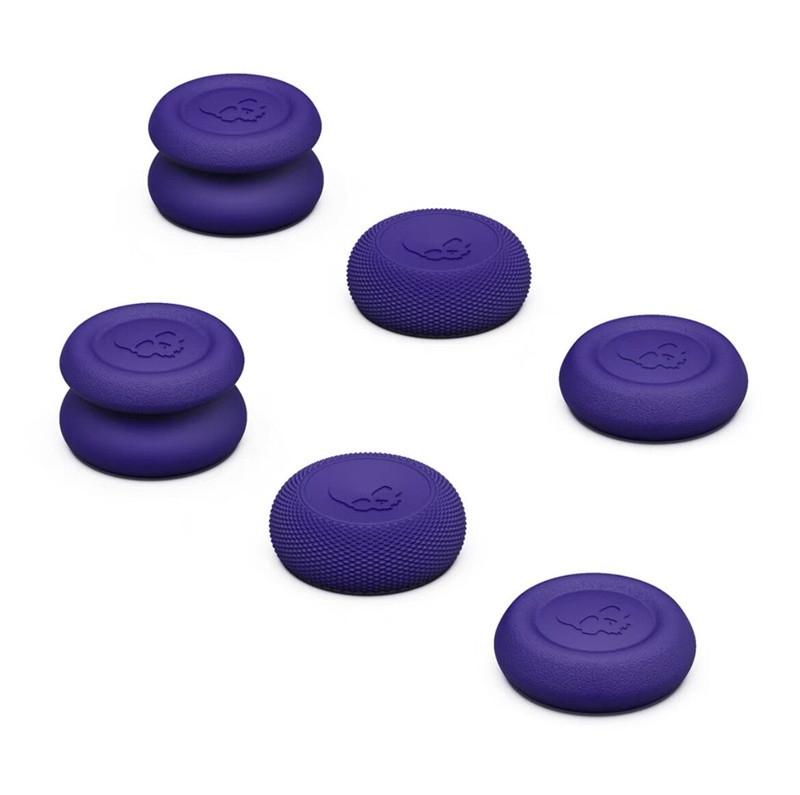 Anti-skid Joystick Cap Set for Steam Deck Console - Button Combo - Yellow 9