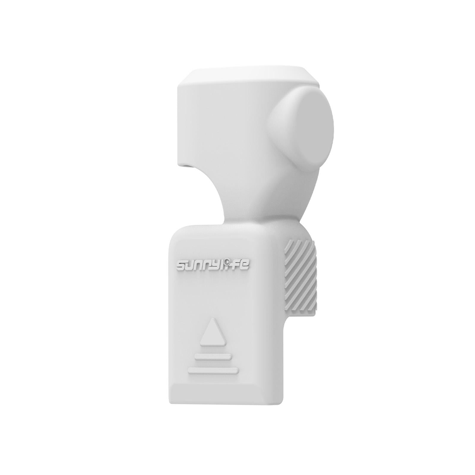 Silicone Protective Case for Dji Pocket 3 - Grey White 3