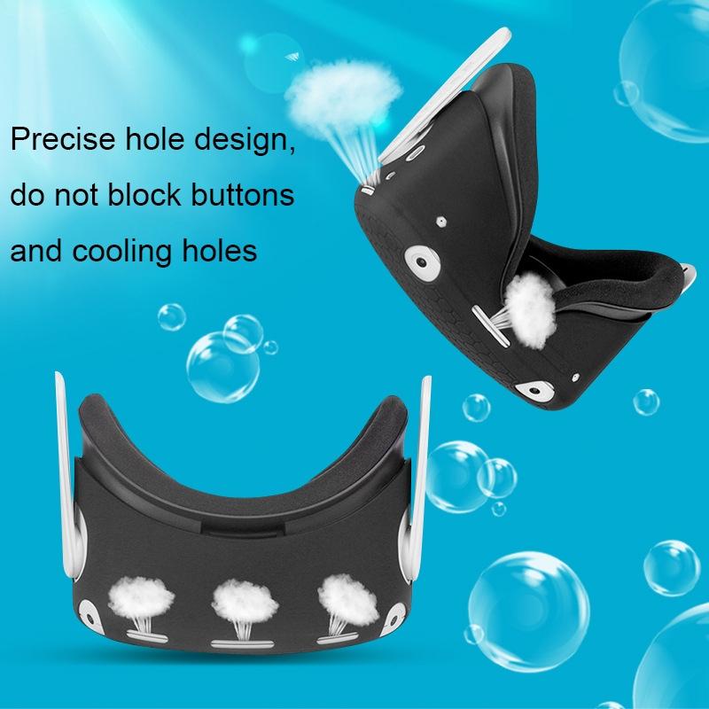 Oculus Quest 2 Vr Cover - Protect your Device - Black 4