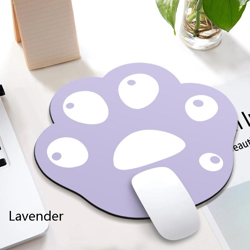3 Piece Cute Cartoon Cat Claw Mouse Pad Set 280 X 250 X 3Mm - Light Blue 11
