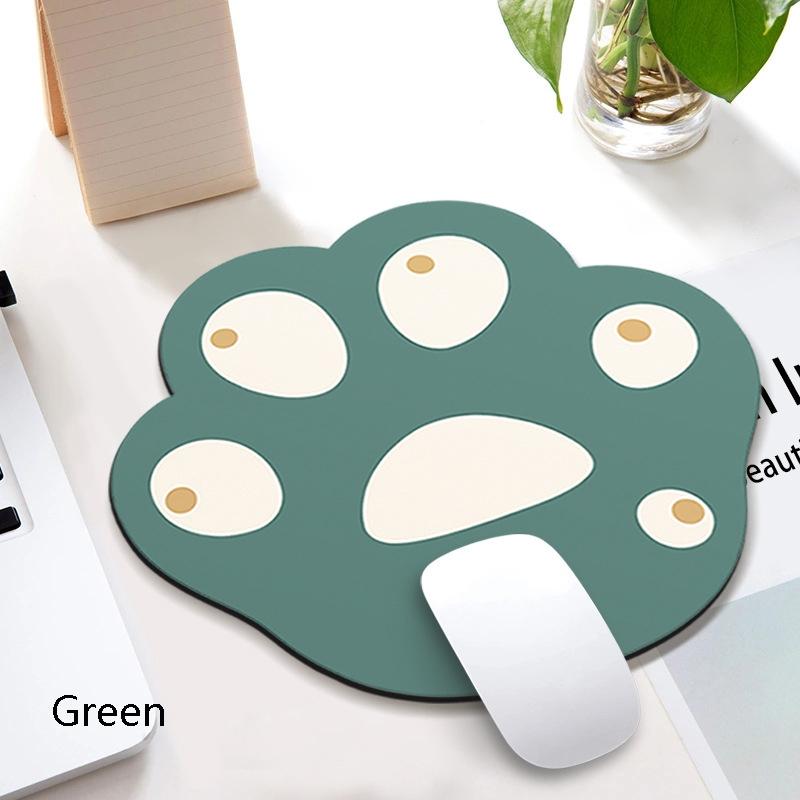 3 Piece Cute Cartoon Cat Claw Mouse Pad Set 280 X 250 X 3Mm - Light Blue 14