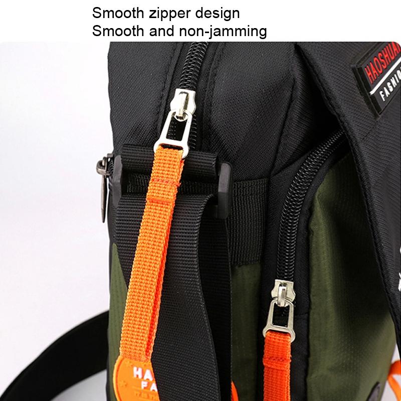 206 Men Crossbody Bag Sporty Shoulder Bag For Casual Use - Sky Blue 5