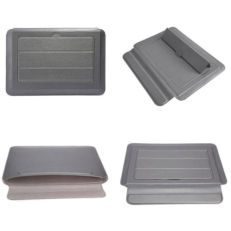 13-inch Multifunctional Laptop Stand Bag - Black - Blue With Power Bag 4