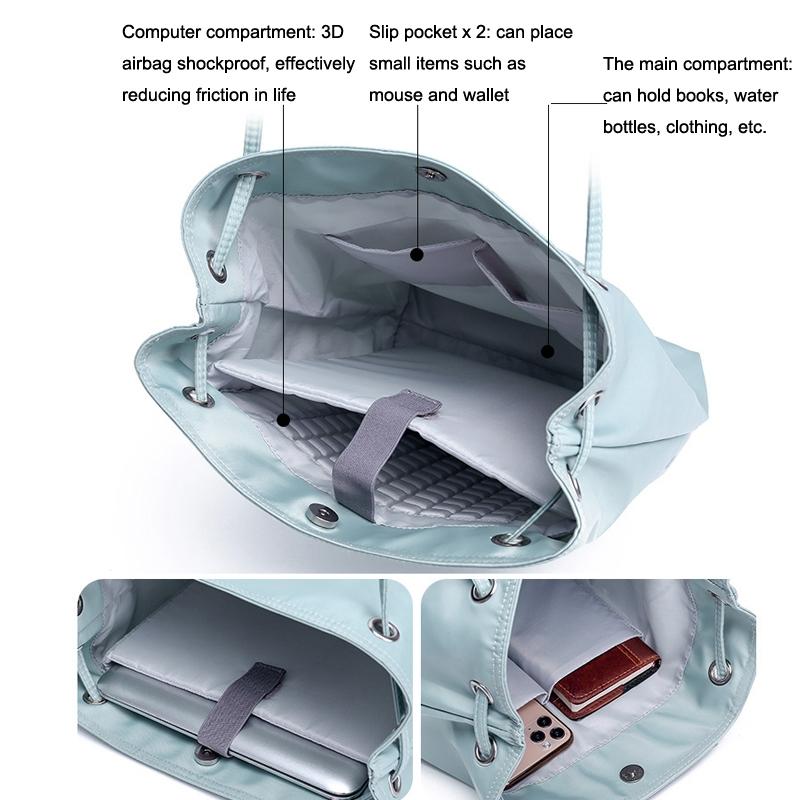 Small Apple Macbook Shoulder / Messenger Bag - Handheld - Black + Black Pu Power Bag 4