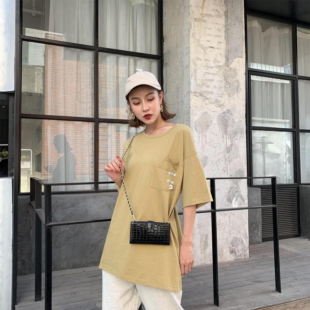 Convertible Crossbody Phone Purse With Chain - Pink 7