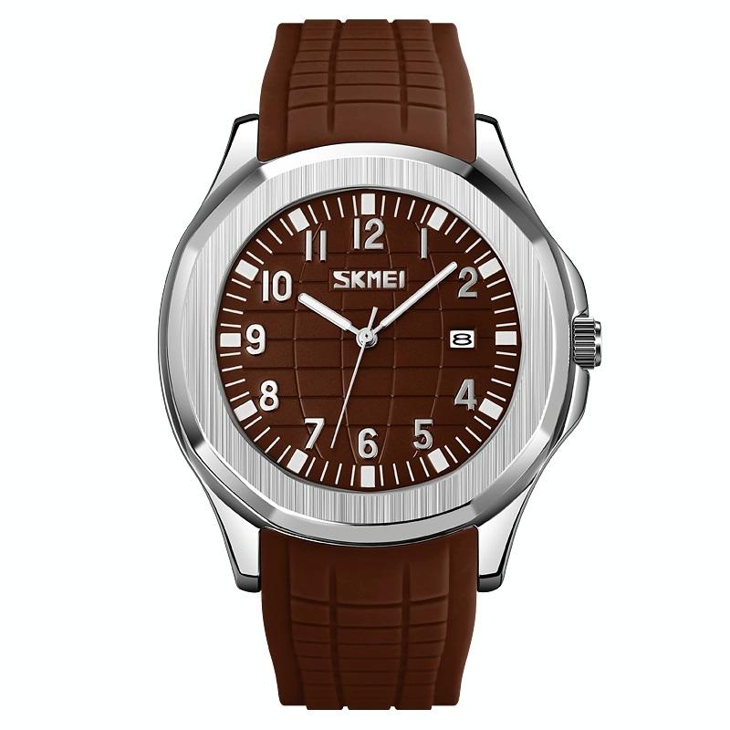 Waterproof Men Multifunctional Outdoor Watch - Black Belt White Noodles 12
