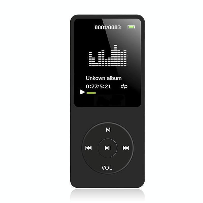 Ultra Thin Screen Mp4 Player Lossless Sound - Gold 14