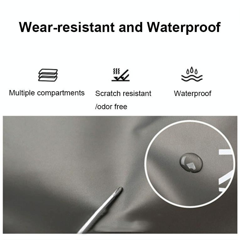 Waterproof Gym Bag - Compact and Durable - Grey 5