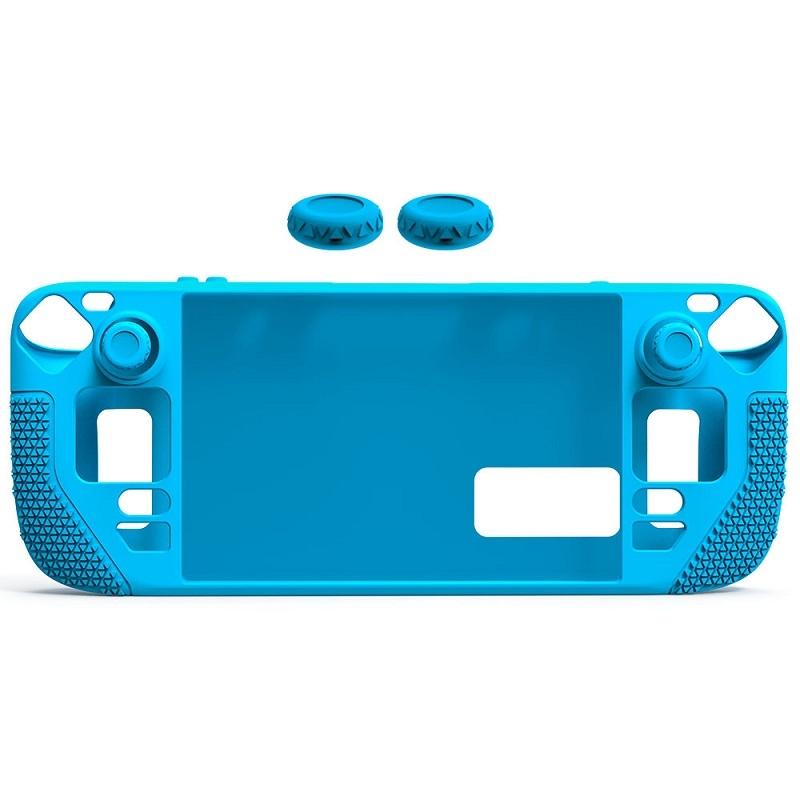 Steam Deck Silicone Cover with Button Caps - All-inclusive - Pink 10