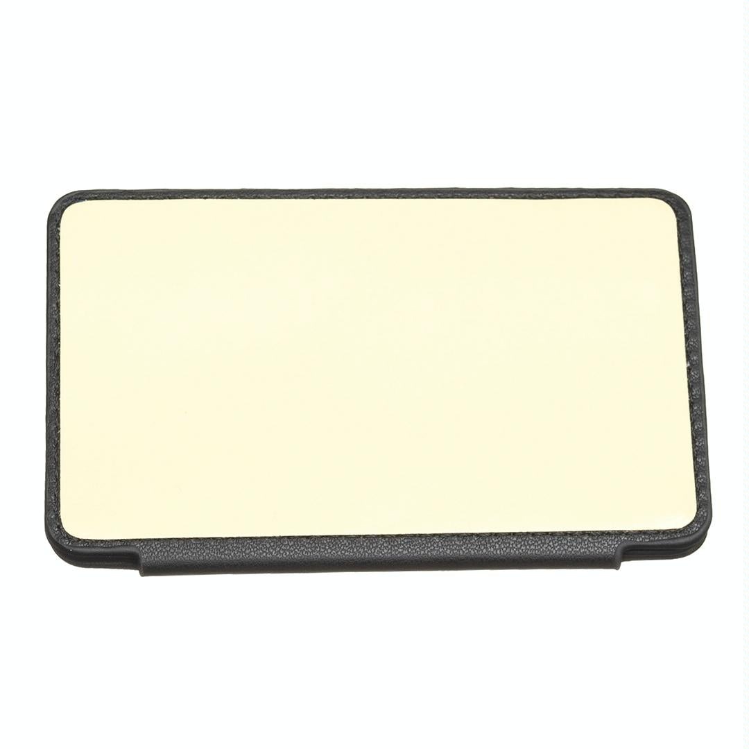 Rhombus Pattern Card Bag Back Sticker For Mobile Phones - Beige 11